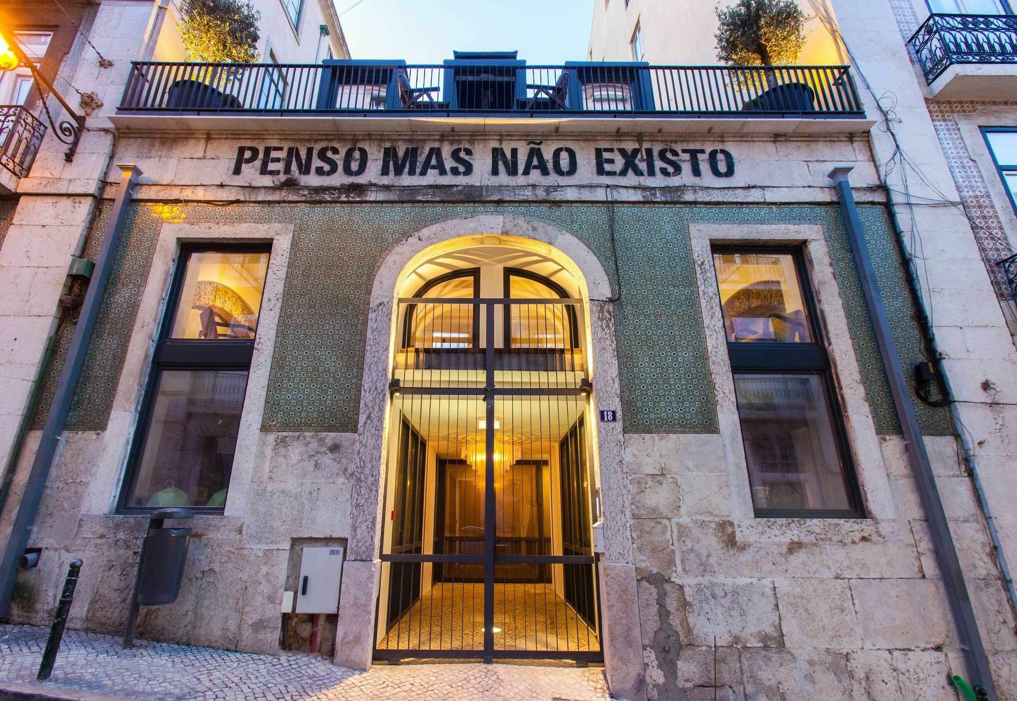 The Old Stables Chiado Apartments Lizbona Zewnętrze zdjęcie